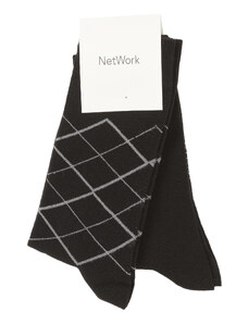 NetWork Erkek Lacivert Mavi 2'Li Çorap Set