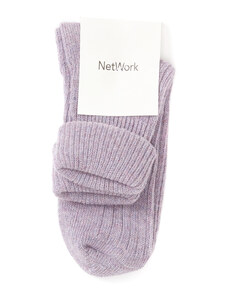 NetWork Lila Kadın Çorap