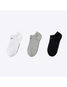 Converse Basic Flat Knit 3 Parça Kadın Beyaz Çorap.34-E751A.-