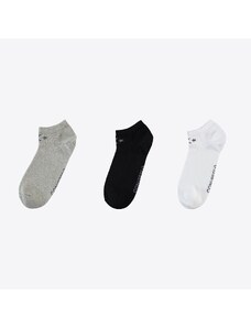 Converse Basic Flatknit 3 Parça Erkek Beyaz Çorap.34-E747A.-