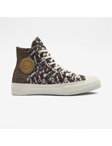 Converse High Chuck 70 Split Upper Desert Camo Kadın Kahverengi Sneaker.34-A01704C.260