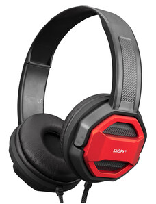 Snopy Sn-101 Bonny Kırmızı Pc&telefon Mikrofonlu Kulaklık