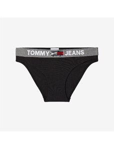 TOMMY HILFIGER Tommy Jeans Kadın Siyah Külot.34-UW0UW02773.BDS