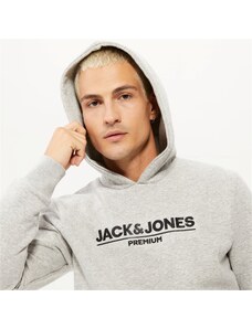 Jack & Jones Blajadon Branding Erkek Gri Sweatshirt.34-12216341.BS86