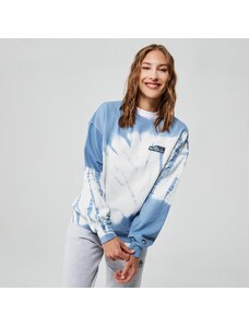 Fifty Pieces Kadın Mavi Batik Oversize Sweatshirt.34-6F042B.253