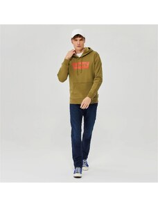 Levi's T2 Graphic Erkek Yeşil Hoodie Sweatshirt.34-A2825.10