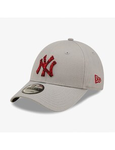 New Era New York Yankees Marble 9FORTY Çocuk Gri Şapka.60285171.-