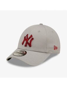 New Era New York Yankees Marble Infill FORTY Unisex Gri şapka.60284842.-