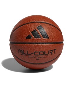 adidas Siyah - Turuncu Unisex Basketbol Topu HM4975 ALL COURT 3.0