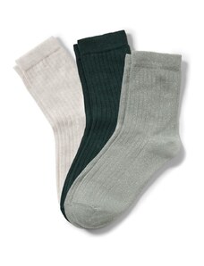 Tchibo 3 Çift Ribana Çorap