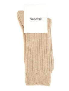 NetWork Bej Melanj Kadın Çorap
