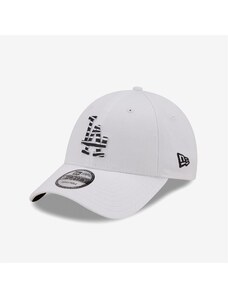 New Era LA Dodgers Logo Dolgulu 9Forty Unisex Beyaz Şapka.34-60240639.-