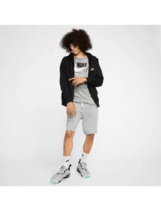 Nike Sportswear Club Hoodie Fz Bb Erkek Siyah Sweatshirt