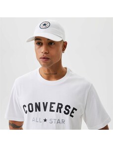 Converse Tipoff Baseball Cap Unisex Beyaz Şapka
