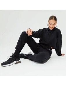 Nike Sportswear Air Mid-Rise Fleece Kadın Siyah Eşofman Altı.DQ6563.010