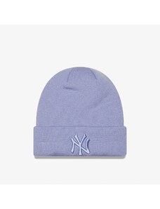 New Era New York Yankees League Essential Kadın Mavi Bere.60285078.-