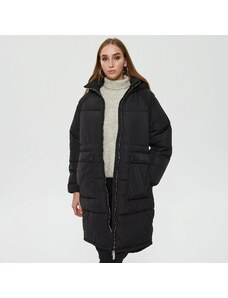 Only Onlgabi Oversized Long Coat Kadın Siyah Mont.34-15160167.CN10