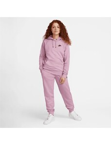 Nike Sportswear Essential Fleece Kadın Mor Hoodie.DX2316.522