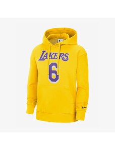Nike NBA Los Angeles Lakers Essential Erkek Sarı Hoodie.DB1181.728