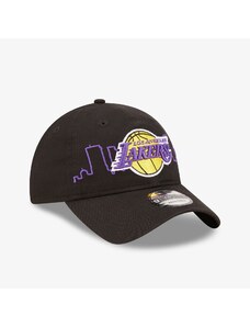 New Era NBA Tip Off 9TWENTY Los Angeles Unisex Siyah Şapka.60289634.-