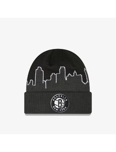 New Era NBA Tip Off Cuff Beanie Brooklyn Nets Unisex Siyah Şapka.60289652.-