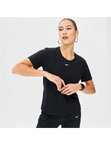 Nike One Dri-Fit Standart Kadın Siyah T-Shirt