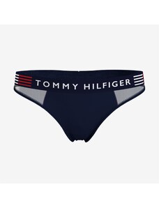 Tommy Hilfiger Thong Kadın Mavi Külot.34-UW0UW03542.DW5