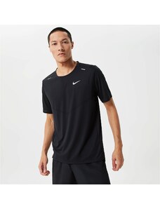 Nike Dri-Fit Rise 365 Erkek Siyah T-Shirt