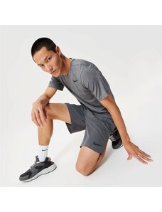 Nike Pro Dri-Fit Proc Flex Rep 3.0 Erkek Gri Şort