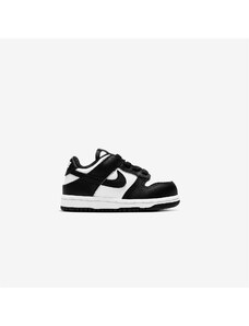 Nike Dunk Low Çocuk Siyah-Beyaz Spor Ayakkabı