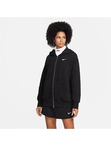 Nike Sportswear Phoenix Fleece Oversize Hoodie Kadın Siyah Eşofman Üstü