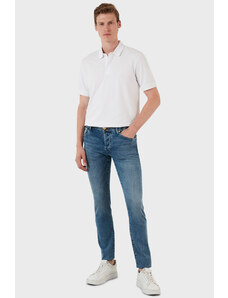 Exxe Normal Bel Slim Fit Pamuklu Jeans Erkek Kot Pantolon 629j018001 Açık Mavi
