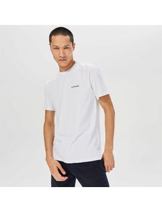 Columbia Basic Logo Brushed Erkek Beyaz T-Shirt