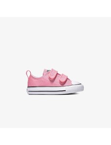 Converse Chuck Taylor All Star 2V Hook And Loop Pembe Sneaker