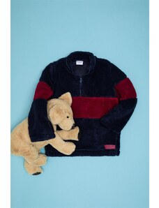 U.S. Polo Assn. Erkek Çocuk Lacivert Sweatshirt
