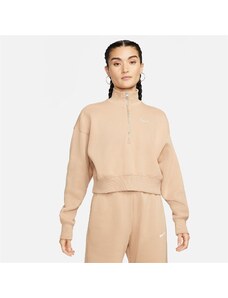 Nike Sportswear Kadın Kahverengi Sweatshirt.DQ5767.200