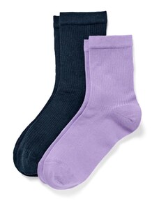 Tchibo 2 Çift Ribana Çorap