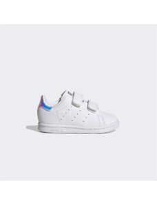 adidas Stan Smith Bebek Mavi-Beyaz Spor Ayakkabı.34-FX7537.-