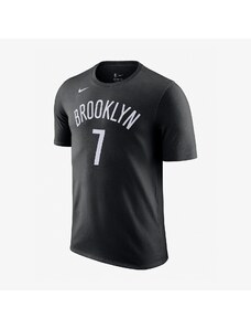 Nike Brooklyn Nets Short Sleeve Erkek Siyah T-Shirt.DR6362.013