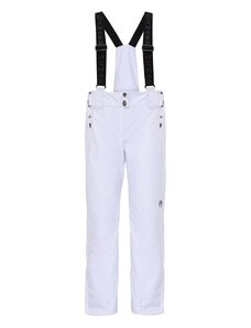 Oxnard Beyaz Kadın Uzun Düz Kayak Pantolonu