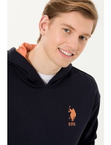 U.S. Polo Assn. Erkek Lacivert Comfort Sweatshirt