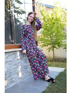 Akbeniz Kadın Penye Bol Paça Pijama Takım 4123