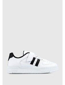 Kiddo Beyaz/Siyah Erkek Çocuk Sneaker