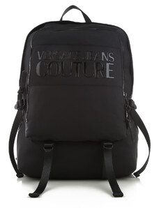 Versace Jeans Couture Erkekler İçin Sırt Çantaları, Siyah, Naylon, 2024