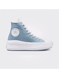 Converse Chuck Taylor All Star Move CX Platform Kadın Mavi Sneaker.A03074C.063