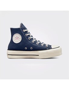 Converse Chuck Taylor All Star Lift Kadın Pembe/Lacivert Sneaker.A03821C.410
