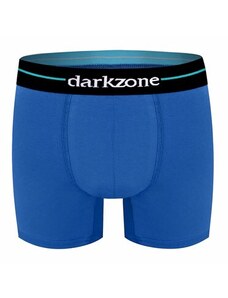 Darkzone Likralı Saks Erkek Boxer - DZN2055
