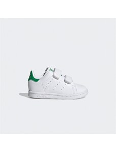 Adidas Stan Smith Bebek Yeşil-Beyaz Spor Ayakkabı