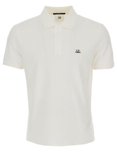 C.P. Company Erkekler İçin Polo Tişörtler, Polo Gömlekler, Baskılı Tişörtler, Beyaz, Pamuk, 2024, L S XL