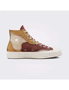 Converse Chuck 70 Craft Mix Unisex Bordo/Hardal Sneaker.A02751C.628